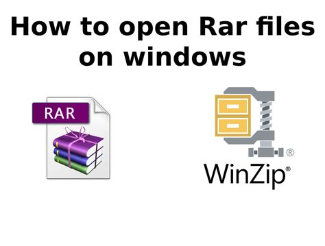 Technical Guidance On Way Binary Blog How To Open Rar Files For Free