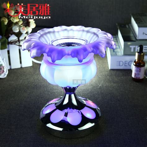 Electric oil burners for fragrance and essential oils with touch lamp technology. Wholesale Home Electric Glass Led Colorful Fragrance Lamp Oil Burner Oil Warmer - Buy Glass Led ...