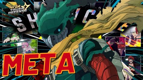 Showcase Deku Star Lv Ativas Muito Op No All Star Tower