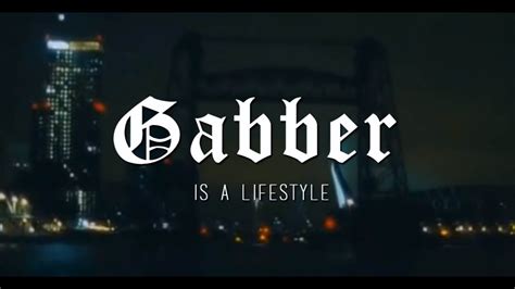 Gabber Is A Lifestyle Hardcorehakkuh 12 Youtube