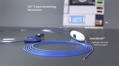 Erbe Product Short Hybridknife And Vio 3 Gastroenterology Workstation