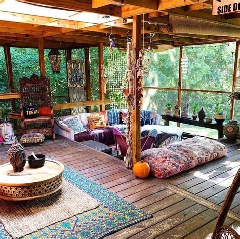Autumn Cozy Aesthetics Hippie Home Decor Bohemian Decor Bohemian
