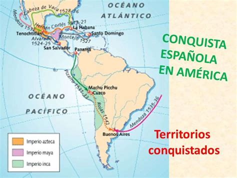 Descubrimiento De America Latina Etapas De Colonización Online