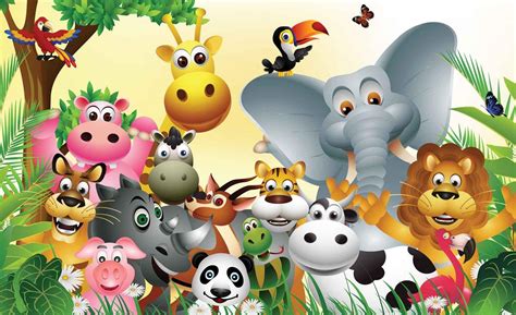 Browse our cute cartoon animal wallpaper images, graphics, and designs from +79.322 free vectors graphics. Baby Cartoon Animals Wallpapers - Wallpaper Cave