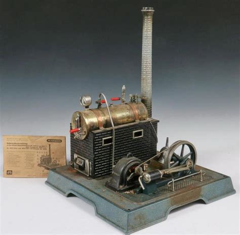 Sold Price Toy Steam Engine Marklin Model Steam Engine 40977 Circa