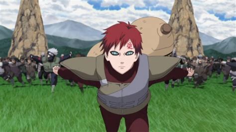 Naruto Shippuden Episode 261 Review Gaara Is Beast ナルト