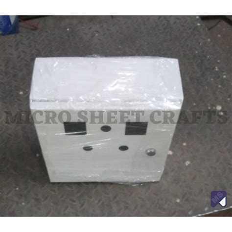 Square Mild Steel Electrical Panel Box For Junction Boxes Dimension