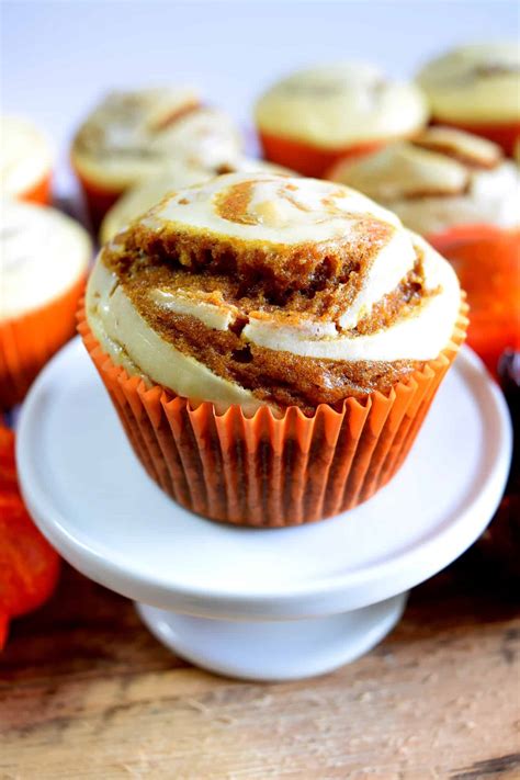 Pumpkin Spice Cream Cheese Muffins Lord Byrons Kitchen