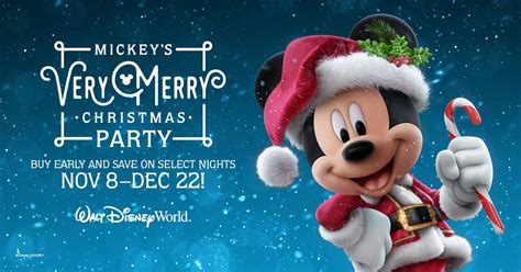 Mickeys Very Merry Christmas Party Very Merry Christmas Party