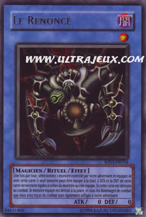 ♦yu Gi Oh♦ Le Renoncé Lds1 Fr047 C Good Store Good Products Free