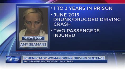 Schenectady Woman Sentenced For Aggravated Vehicular Assault