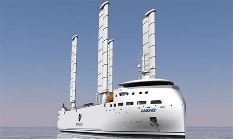 Sailing Into 2022 With Wind Powered Cargo Ships Canary Media