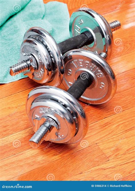 Barbells Stock Photo Image Of Weightlifting Iron Weights 5986314