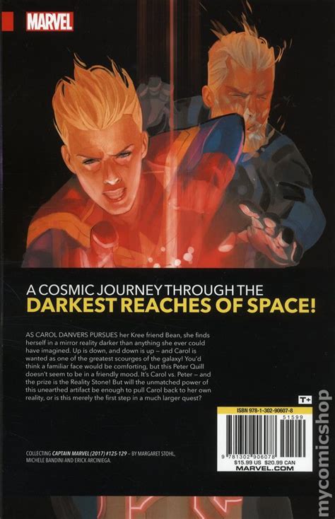 Mighty Captain Marvel TPB (2017-2018 Marvel) comic books