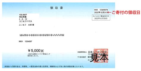 クレジットカードでの募金について よくあるご質問 日本ユニセフ協会
