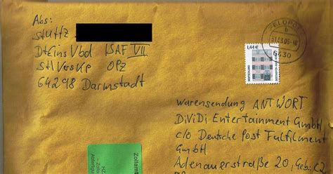 Brief mit sichtfenster briefmarke die adresse des empfängers gehört beim beschriften von briefumschlägen ohne fenster in den unteren rechten bereich des briefumschlags. Briefmarke Auf Großbrief Mit Fenster : PhilaSeiten.de ...