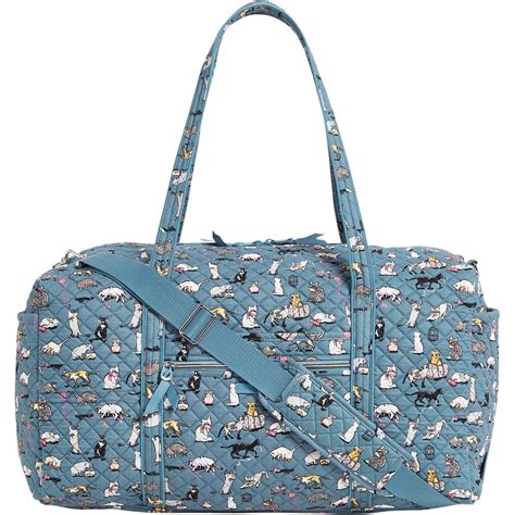 Check spelling or type a new query. Vera Bradley Large Duffel, Cats Meow | Luggage | Clothing ...
