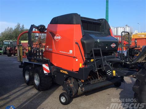 Used Kuhn Vb 2160 Round Balers Year 2014 For Sale Mascus Usa