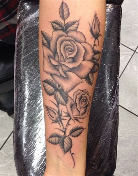 It'd be awesome, that's how! Rose Forearm Tattoo Designs, Ideas and Meaning | Tattoos ...