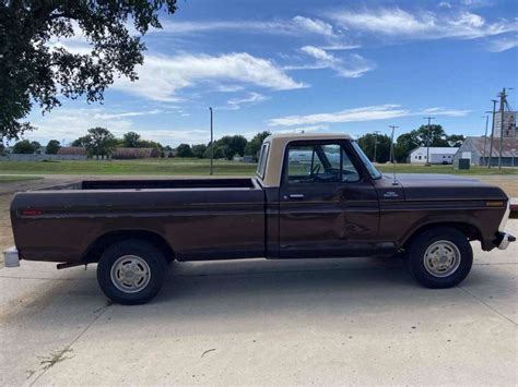 1977 Ford F150 0 Brown Automatic For Sale Ford F 150 1977 For Sale In