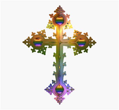 Symmetrysymbolcross Ethiopian Orthodox Church Images Png Free
