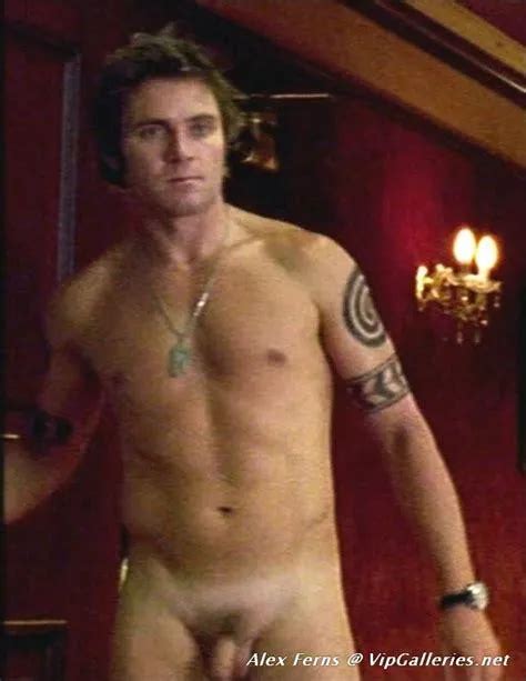 Alex Ferns Actor Naked In The 2006 TV Series Low Winter Sun Nudes