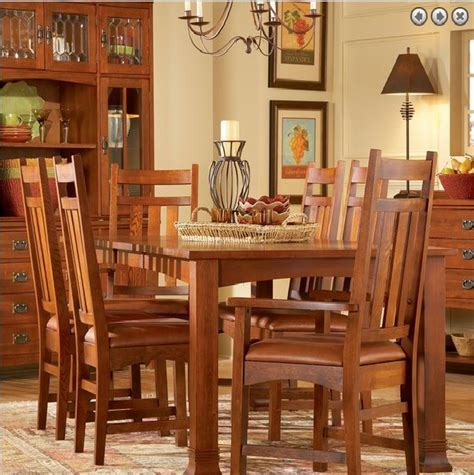 Our arts & crafts furniture sets round out this style and shows off the top quality craftsmanship vermont is. Dining Room Sets: Mission Style Dining Room Set