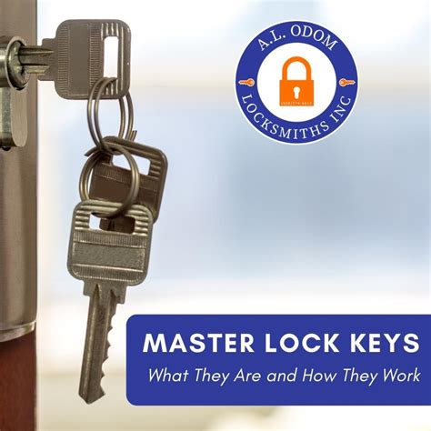 Master Lock Keys What They Are And How They Work A L Odom