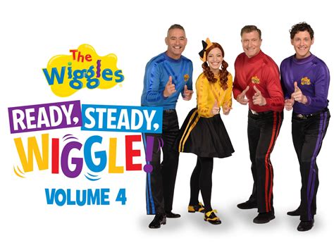 Watch The Wiggles Ready Steady Wiggle Volume 4 Prime Video