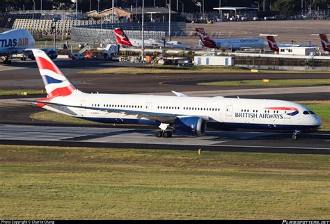 G ZBKA British Airways Boeing 787 9 Dreamliner Photo By Charlie Chang