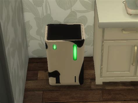 The Sims Resource Cow Series Nano Trash Can