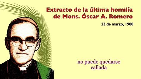 Mons Óscar Romero Youtube