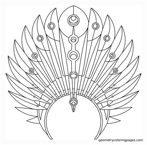 Indian feather coloring pages see more images here : Indian Headdress Coloring Page - Coloring Home