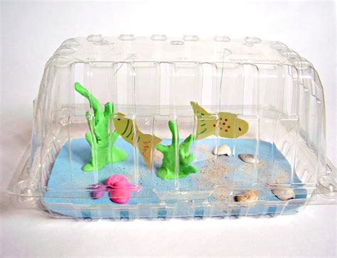 Aquarium Craft Fun and Easy for Kids to Make » Preschool Toolkit