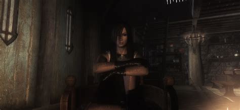 Tifa Lockhart Advent Children Outfit At Skyrim Nexus Mods And Community