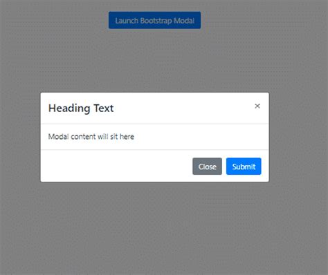 The Modal Dialog React Component With React Bootstrap Vrogue Co