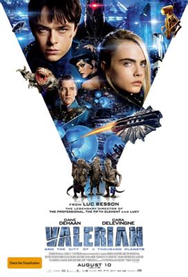 Filmoflix » films » aventure » valérian et la cité des mille planètes. Valérian et la Cité des mille planètes (2017) - uniFrance ...