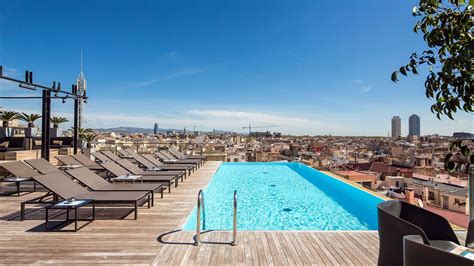 Grand Hotel Central Barcelona Hotelspool Cool Pools Pool Life Hotel Pool