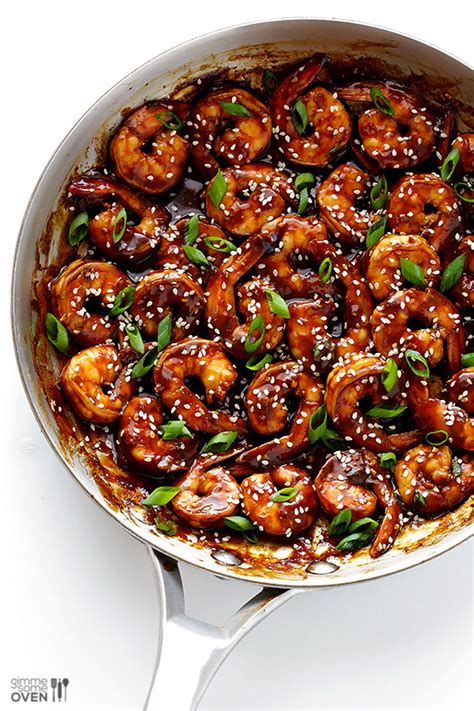 Drain them in a colander, and run them under some cold water. Easy Hoisin Shrimp | Gimme Some Oven