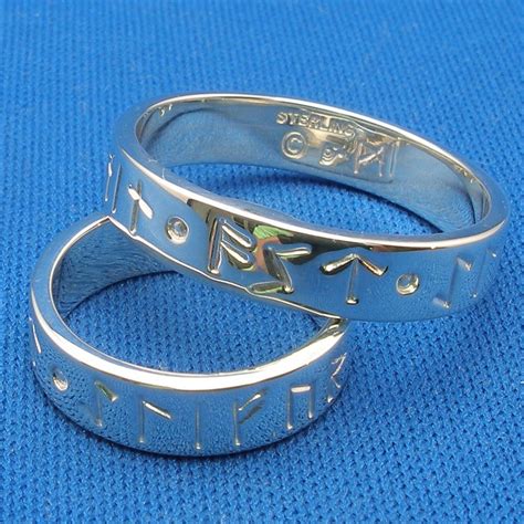 Updated 4/26/2021 a quick note about viking symbolswe sell hundreds of viking jewelry items with various symbols, so it is helpful to understand thei MY LOVE FOREVER Norse Rune Love Spell Rings Sterling Silver
