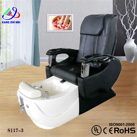 Newest Model Spa Pedicure Chair Kzm 146 With Mp3 And Airbag China