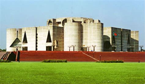 Historical Places Of Bangladesh National Parliament Of Bangladesh