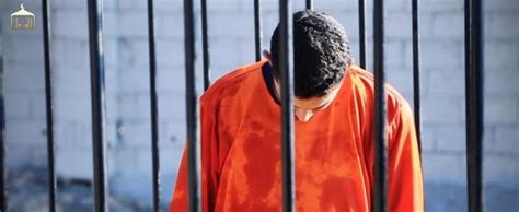 Isis Release Shocking Video Showing Jordanian Pilot Being Burned Alive In A Cage Nsfl