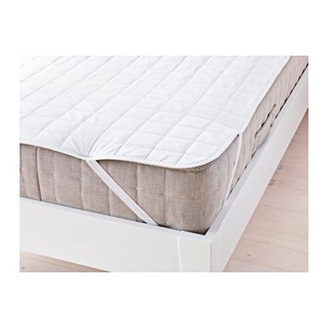 Ikea's price point is really competitive, in part due to their huge scale and buying power. ROSENDUN Mattress protector - Full - IKEA