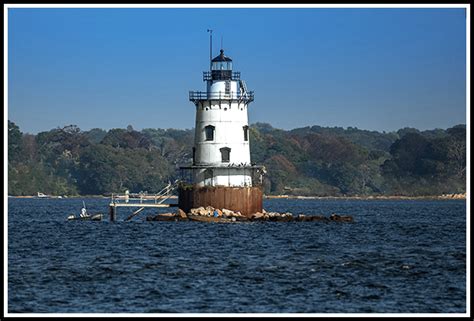 Conimicut Lighthouse And Nearby Attractions In Warwick Rhode Island