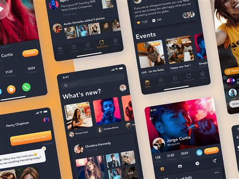 Video Streaming Social Mobile Ui Concept Uplabs