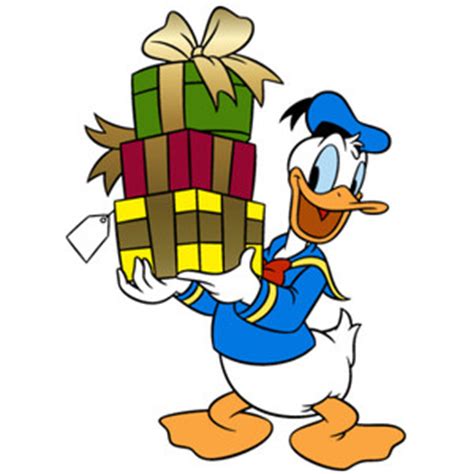 Images of disney's donald duck laughing, smiling, painting, visiting a museum, skiing, sledding, posing. Donald Duck Cliparts | Free download on ClipArtMag