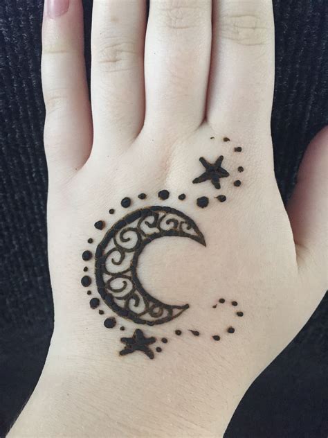 Simple Henna Tattoo Designs