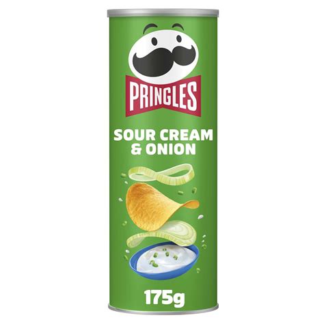 Chips Tuiles Crème Et Oignon Pringles La Boîte De 175g à Prix Carrefour