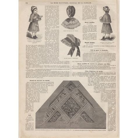 Complete Magazine La Mode Illustree 1880 N47